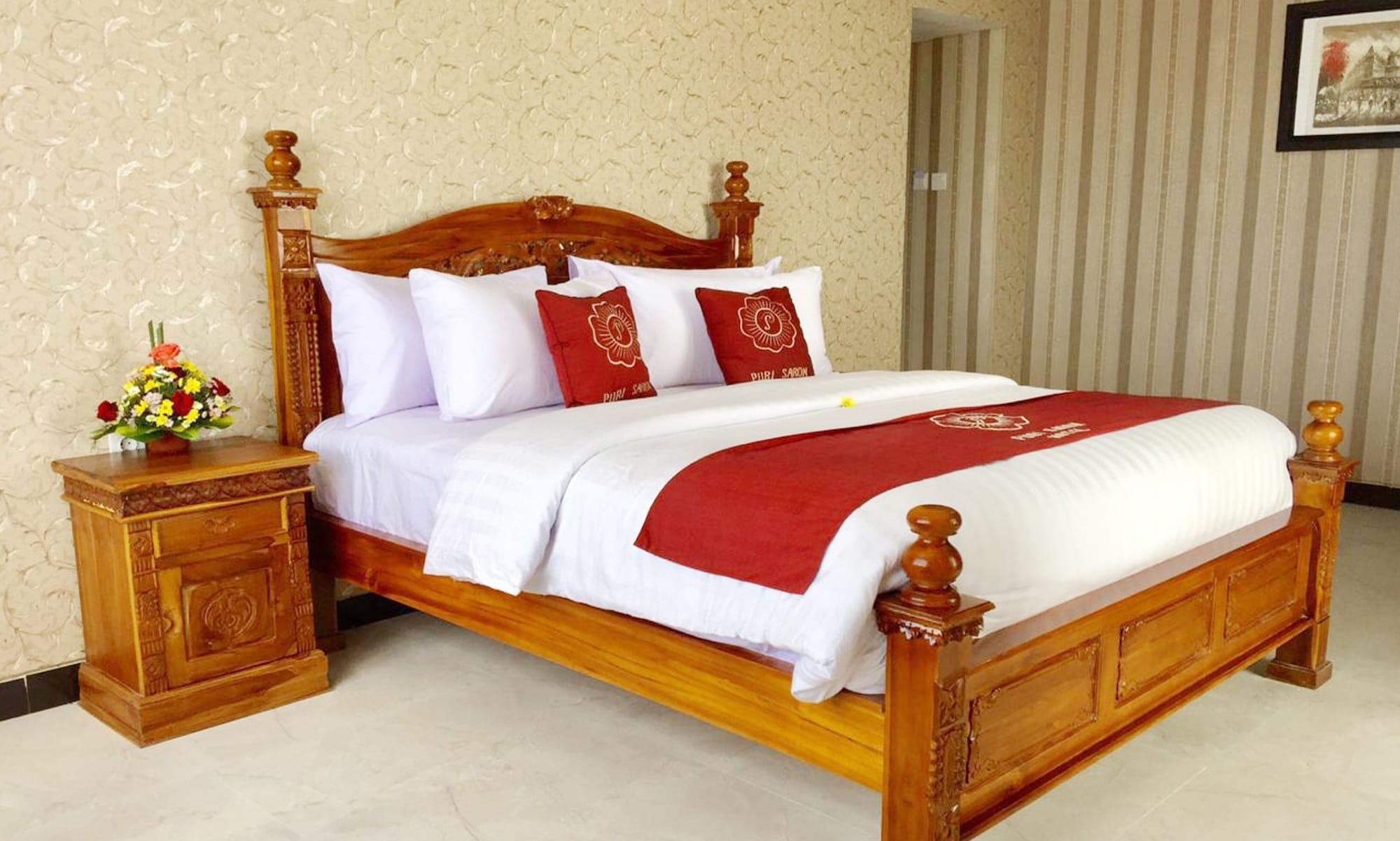 Puri Saron Hotel Baruna Beach Lovina Esterno foto