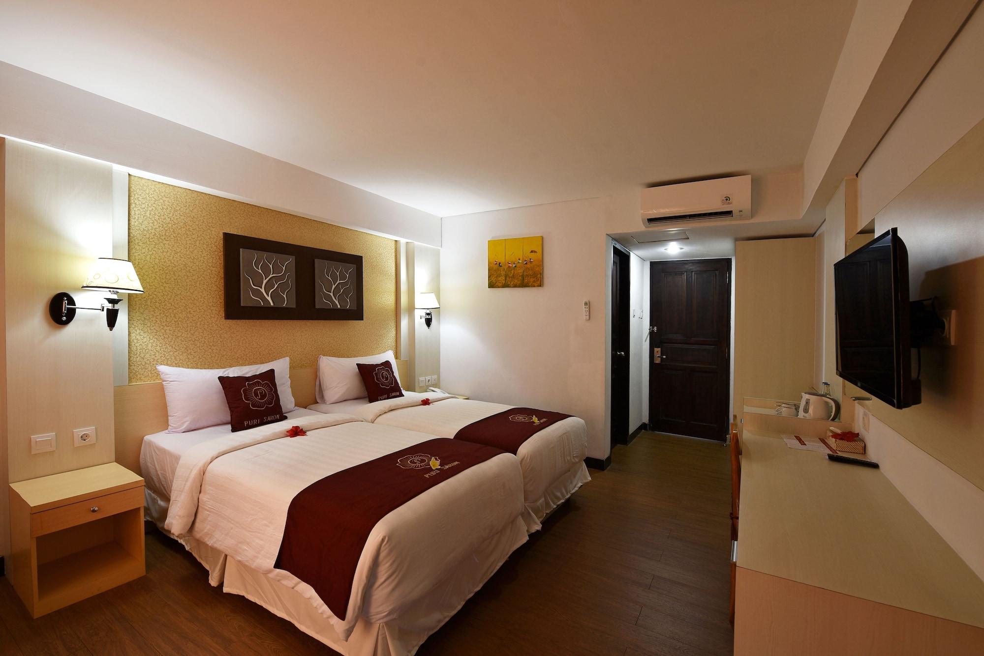 Puri Saron Hotel Baruna Beach Lovina Esterno foto