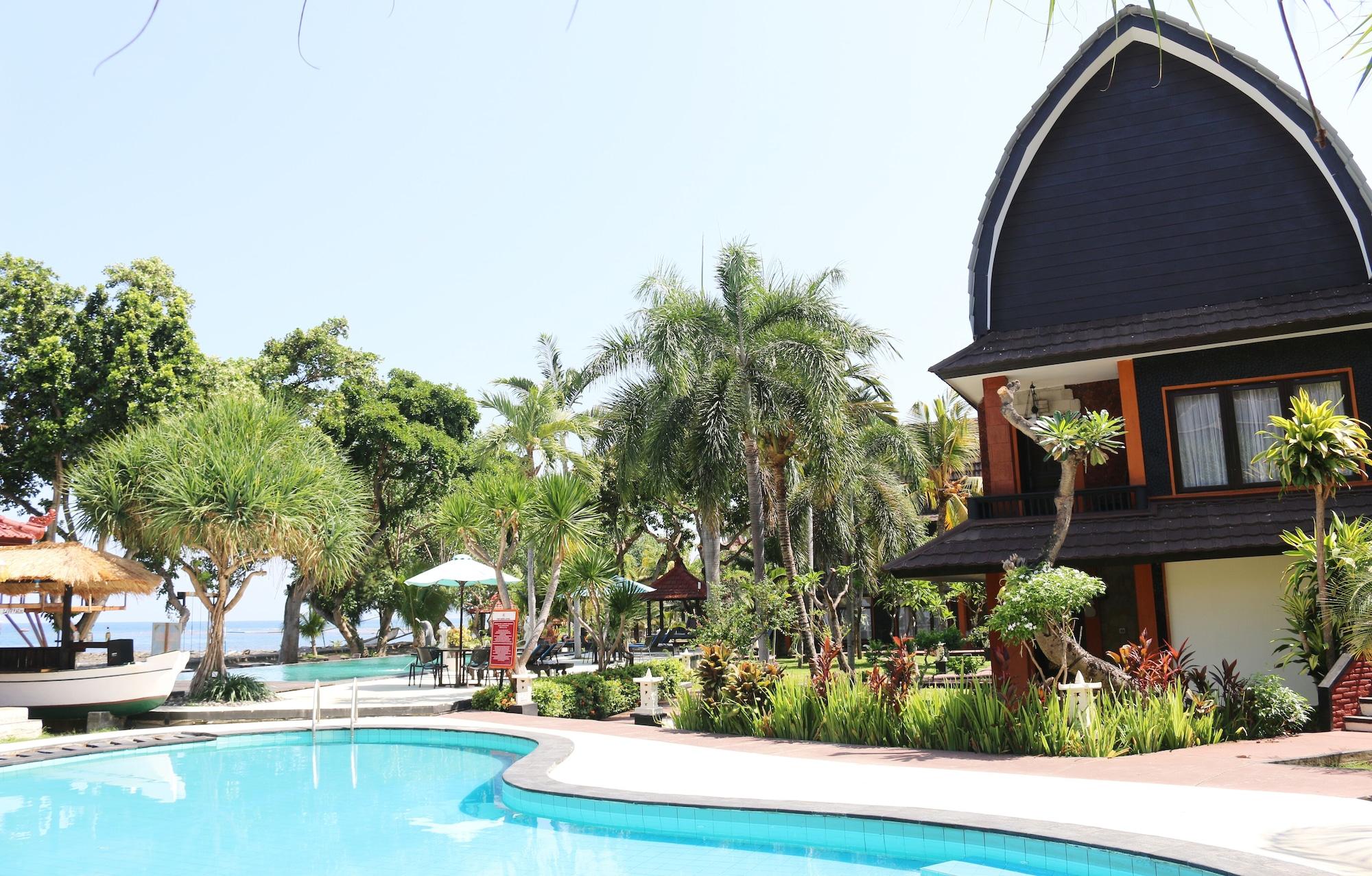 Puri Saron Hotel Baruna Beach Lovina Esterno foto