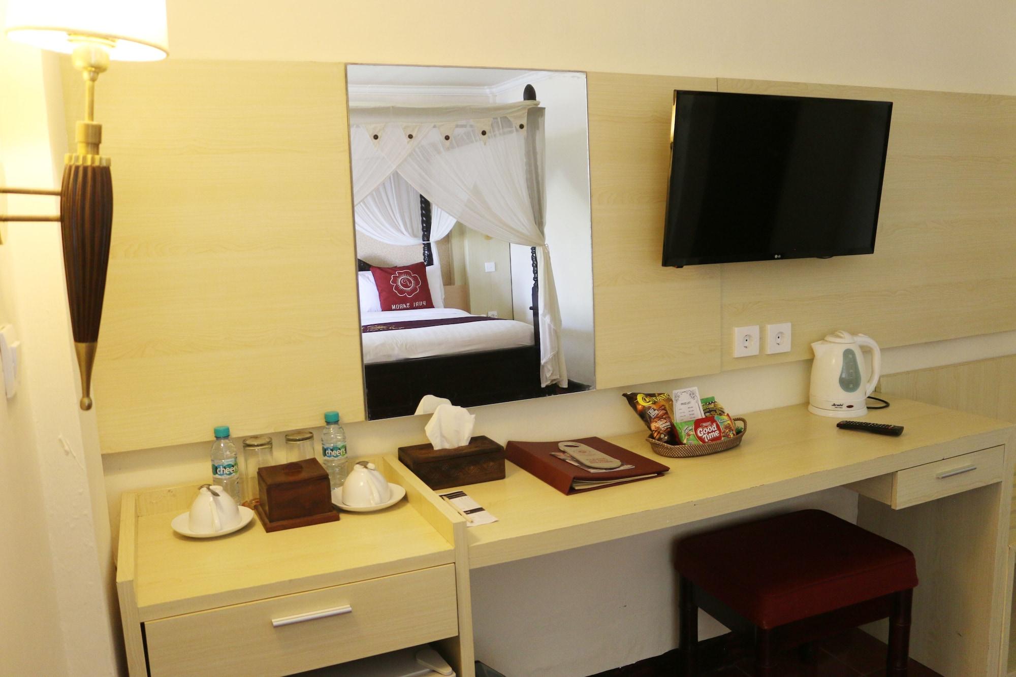 Puri Saron Hotel Baruna Beach Lovina Esterno foto