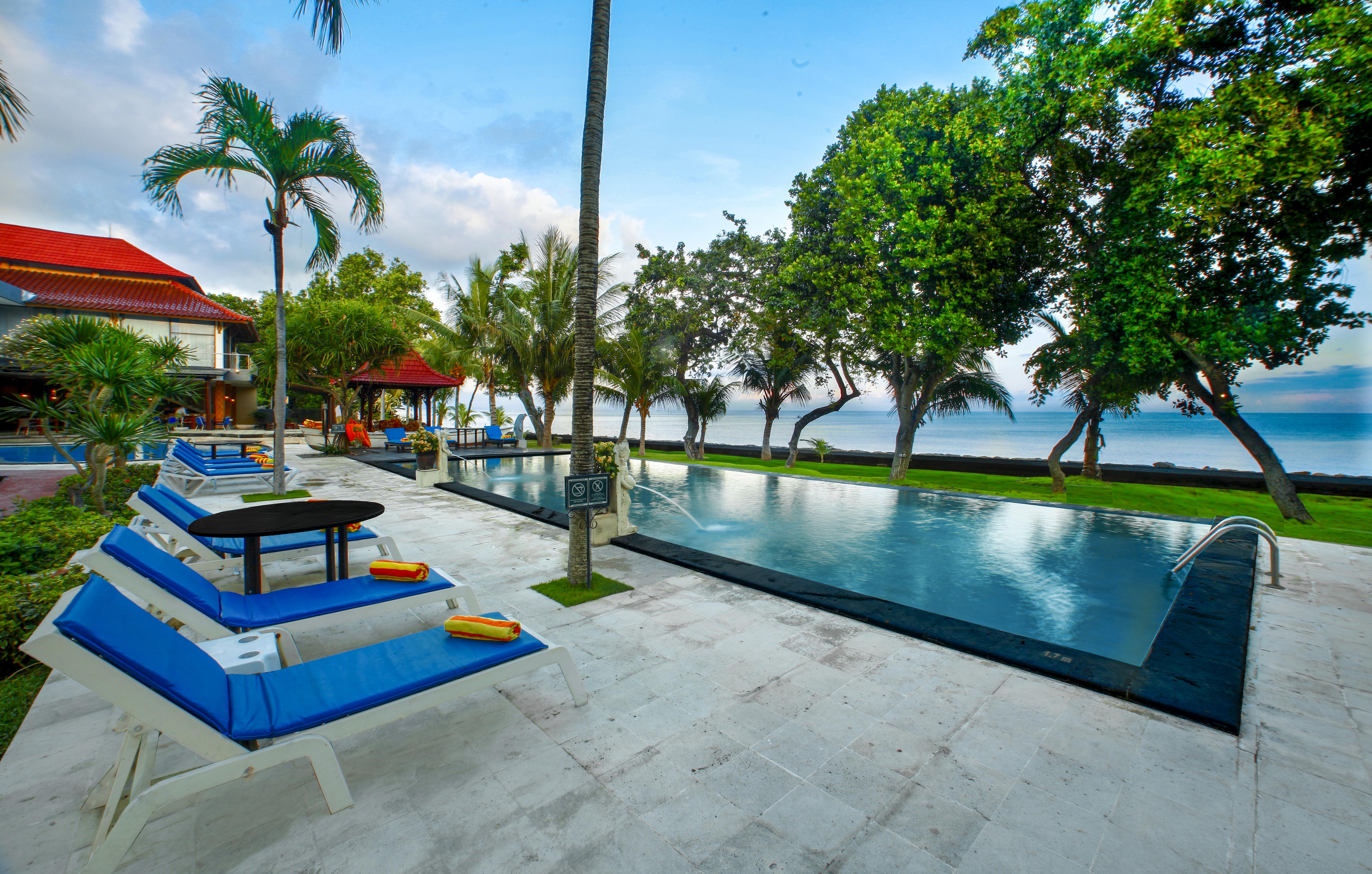 Puri Saron Hotel Baruna Beach Lovina Esterno foto