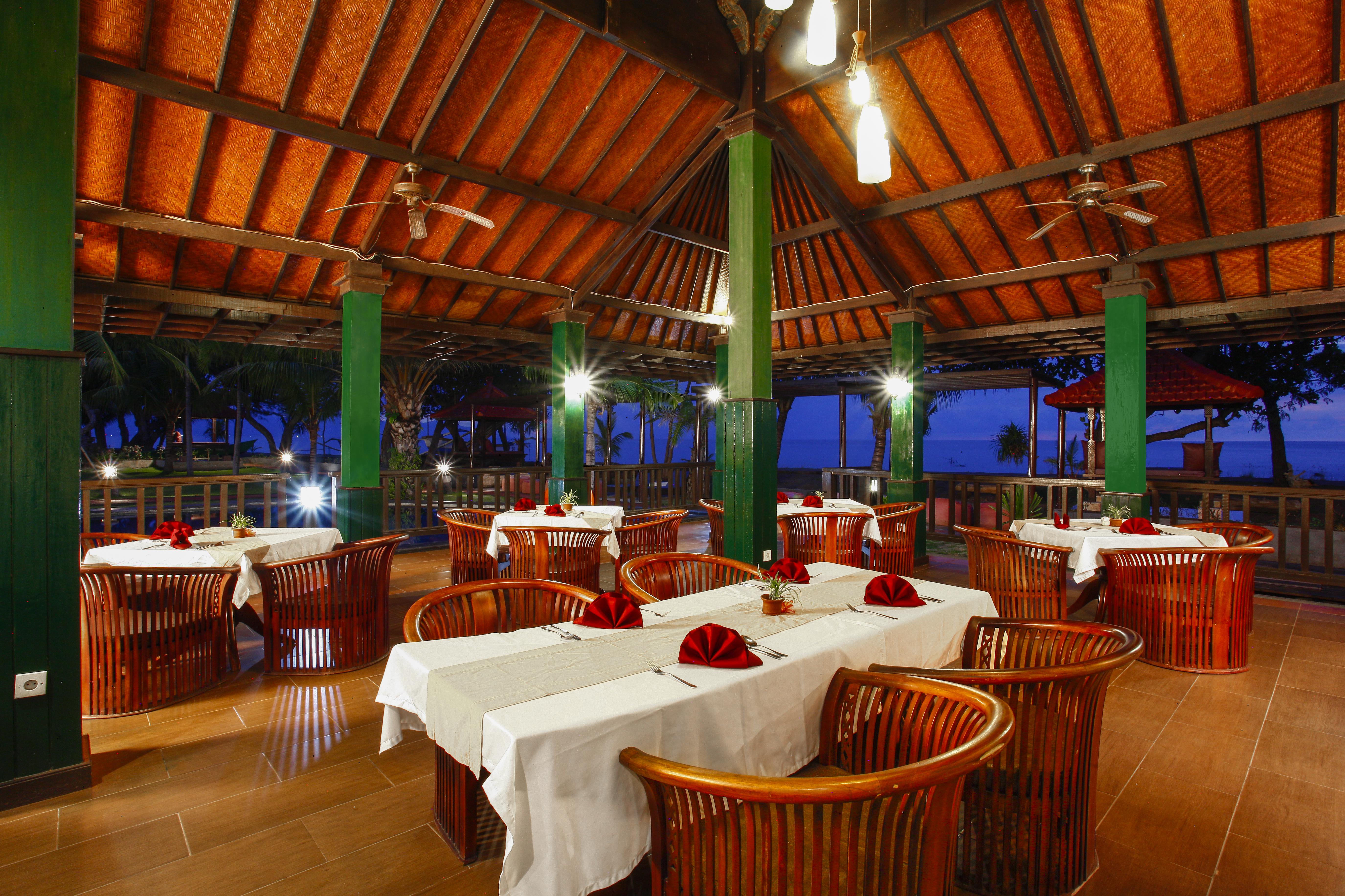 Puri Saron Hotel Baruna Beach Lovina Esterno foto