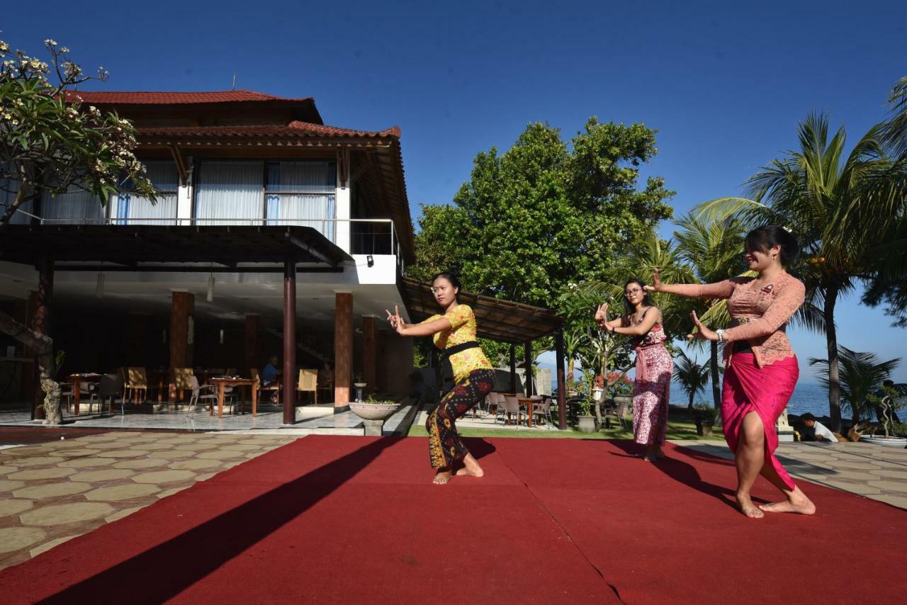 Puri Saron Hotel Baruna Beach Lovina Esterno foto
